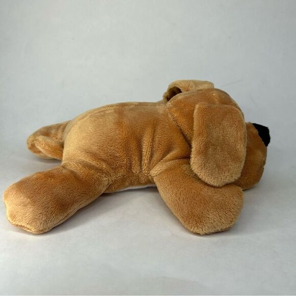 Melissa & Doug Mini Tan Brown Lovey 9" Puppy Dog Plush Vet set replacement - Picture 2 of 6